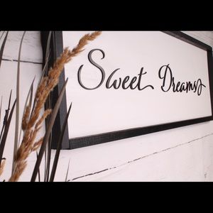 Sweet Dreams Bedroom sign
